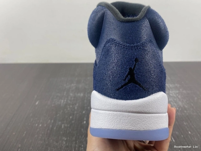 Bmlin shoes Georgetown Jordan Air 5 FD6812-400 0716